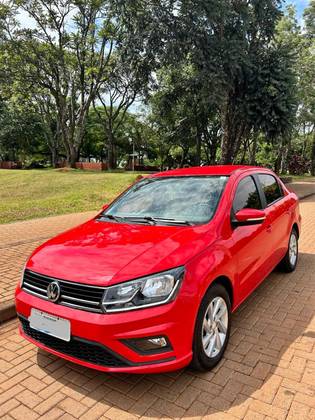 VOLKSWAGEN VOYAGE 1.6 16V MSI TOTALFLEX 4P AUTOMÁTICO